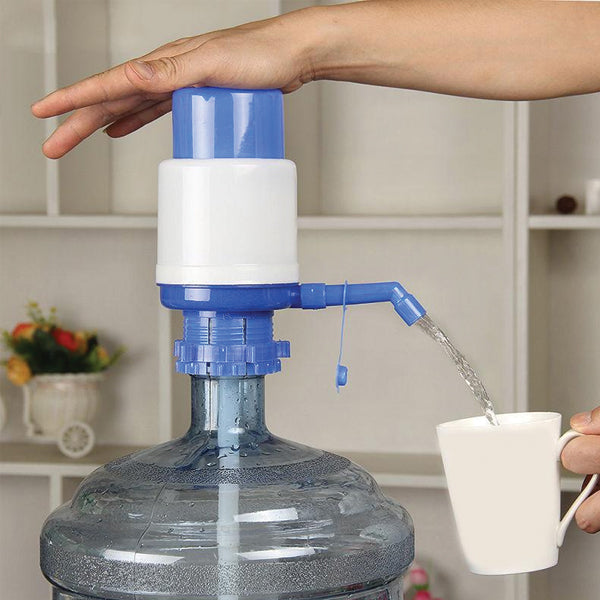 Pack of 2 Manual Water Pump with Water Switch | 24HOURS.PK