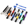 Pack of 2 Versatile Screwdrivers Set 2811 & Jacckly Professional Tool Kit with Storage Box 0225 | 24HOURS.PK