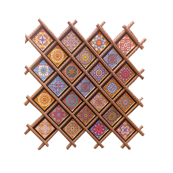 25 Blocks Decorative Art For Walls Style 2 | 24HOURS.PK