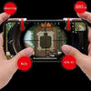 2PCS L1R1 Trigger Fire Button Shooter Gamepad Aim Key Controller For PUBG | 24HOURS.PK