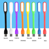 5-in-1 Combo Gift Set For Mobile  Micro USB Data Cable  Selfie Stick  USB Led Light   Nano SIM Adapter  Assorted Color | 24HOURS.PK