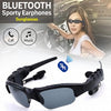 Pack of 2 Spark S530 Mini Bluetooth Headset With Mic, Black & Sunglasses Bluetooth Wireless Headsets | 24HOURS.PK