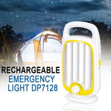 DP LED 2 Way Rechargeable Emergency Light, DP7128 | 24hours.pk