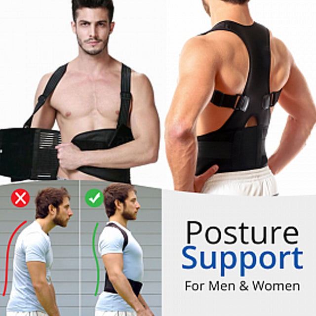 Real Doctors Posture Support Brace | 24hours.pk