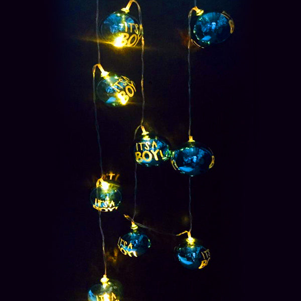 Its A Boy Its A Girl Random Style 10 Led String | 24hours.pk