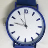 Magnet Chain Roman Watch For Womens Blue | 24hours.pk