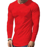 Round Neck Full Sleeves T Shirt For Men | 24hours.pk