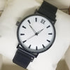 Magnet Chain Roman Style Watch For Womens Black | 24hours.pk
