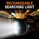 Hopes Led Reachargeable Searching Light | 24hours.pk