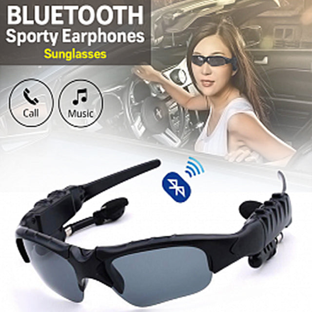 Sunglasses Bluetooth Wireless Headsets | 24HOURS.PK