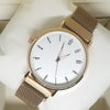 Magnet Chain Watch For Womens Golden | 24hours.pk