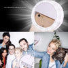 Pack of 2 Portable Selfie Ring Light Flash Led Camera Enhancing Photography For Smartphone | 24HOURS.PK