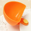 Pack of 3 x Cup Capacity Tiered Stand Dip Clip Ketchup Saucer Clamps Serving Condiments Bowl | 24hours.pk