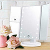Table Mirorr with Tri Fold Makeup | 24hours.pk