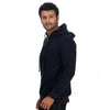 Navy Blue Jersey Plain Hoodie For Men | 24HOURS.PK