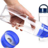 Multi-Color Fruit Infuser Water Bottle 700ml | 24HOURS.PK