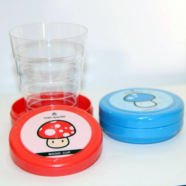 Kids Magic Cup 2pcs Folding Glasses | 24HOURS.PK