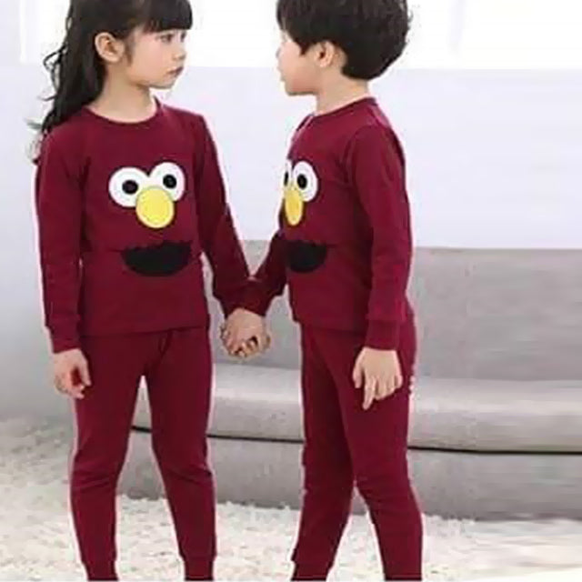 Sleeping suits Long Sleeve Kids Pajamas | 24HOURS.PK