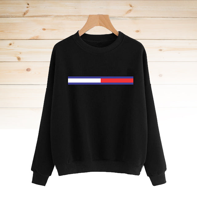 Simple Sweatshirt For Men Black | 24HOURS.PK