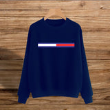 Simple Sweatshirt For Men Blue | 24HOURS.PK