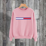 Winter Sweatshirt For Girls - Pink | 24HOURS.PK