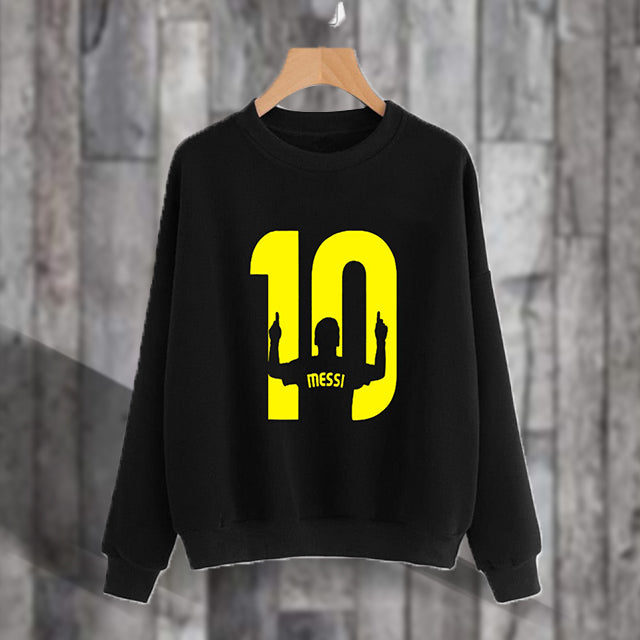 Winter Sweatshirt For Men Black and Yellow | 24HOURS.PK