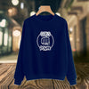 Girls Power New Winter Sweatshirt - Blue | 24HOURS.PK