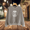 Girls Power New Winter Sweatshirt - Grey | 24HOURS.PK