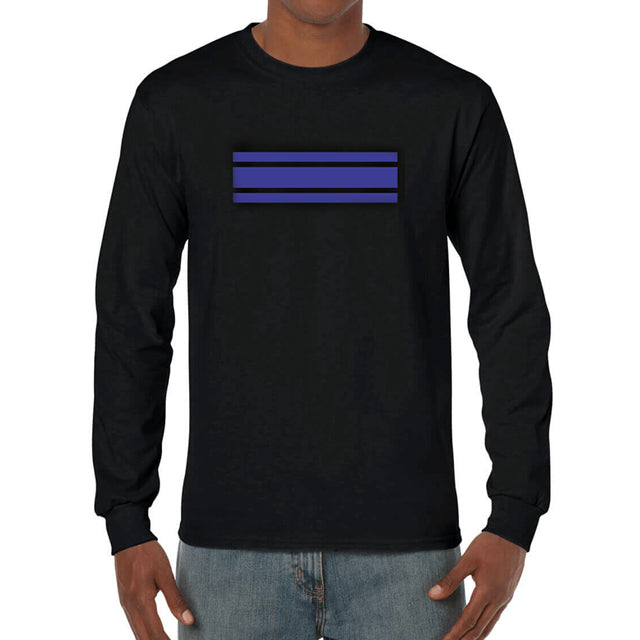 High Quality Crew Round Neck Printed Sweatshirt Black Unisex | 24HOURS.PK