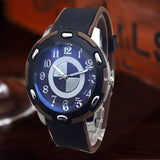 Simple Design Watch For Mens Black and Brown | 24HOURS.PK