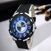 Simple Design Watch For Mens Black and White | 24HOURS.PK