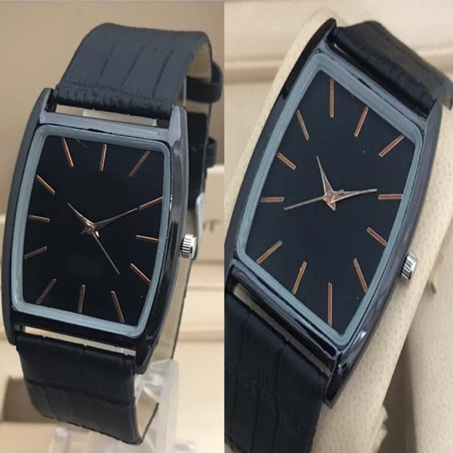 Latest Design Watch For Mens Black & Golden | 24HOURS.PK