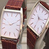 Latest Design Watch For Mens Golden and Light Pink | 24HOURS.PK