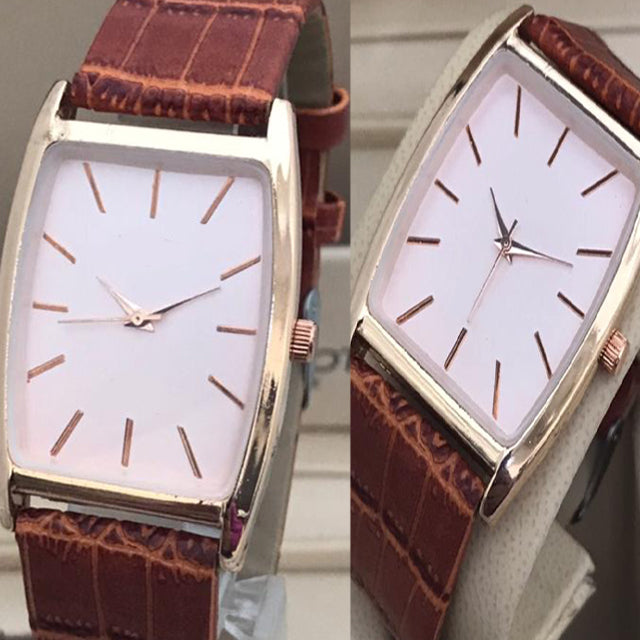 Latest Design Watch For Mens Golden and Light Pink | 24HOURS.PK
