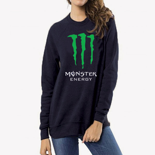 Monster Energy Printed Sweatshirt For Unisex Black | 24HOURS.PK