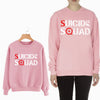 Suicide Squad Sweatshirts For Womens - Pink | 24HOURS.PK