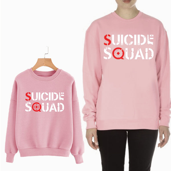 Suicide Squad Sweatshirts For Womens - Pink | 24HOURS.PK