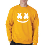 Marshmallow Printed Sweatshirt for Unisex - Yellow | 24HOURS.PK