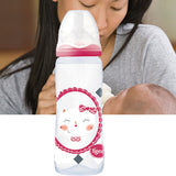 Tigex - Wide Neck Baby Bottle - 360ml - Pink | 24HOURS.PK