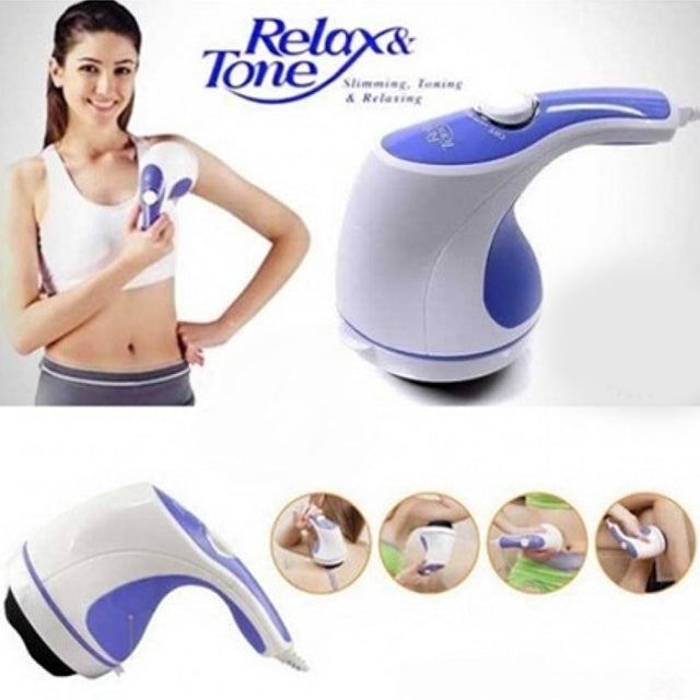 Relax & Spin Tone Slimming Toning & Relaxing Body Massager | 24HOURS.PK
