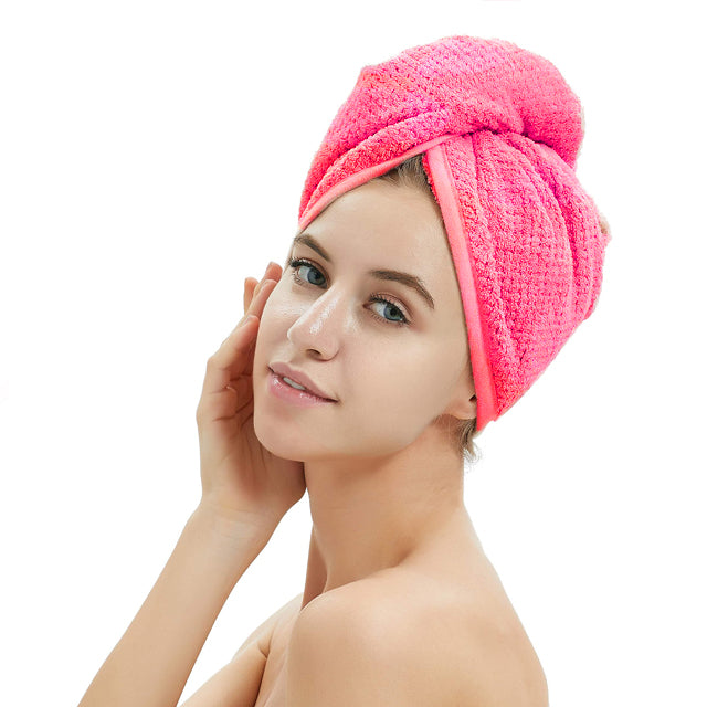 Hair Wrap Turban Towel | 24HOURS.PK