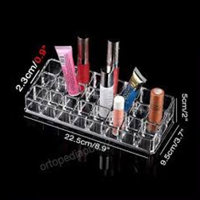 24 pcs Lipstick Holder Stand | 24HOURS.PK