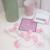 Pink Hearts Fairy Light 20 Hearts in String 3 Meters | 24HOURS.PK