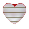 Simple Plain LED Box Heart-shaped Luminous Night lamp Random Red Colour | 24HOURS.PK