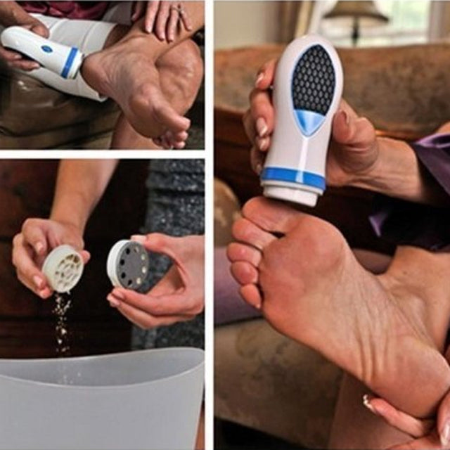Pedi pedispin Ped Egg centrifuge Electronic foot feet callus Dry Skin Rough hard corn Remove Shaver File foot care pedicure Pedi Kit Set | 24HOURS.PK