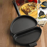 Non-Stick Folding Omelette Pan | 24HOURS.PK