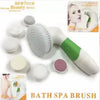 Bath Spa New Face Waterproof 7in1 Cordless Cleansing Brush AE- 8288 | 24HOURS.PK