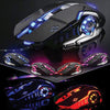 Gaming Mouse 6 Button LED Wired Gaming Mouse PC Mouse Computer Mouse With 4 Adjustable DPI Levels 5001 500 2500 4000 | 24HOURS.PK