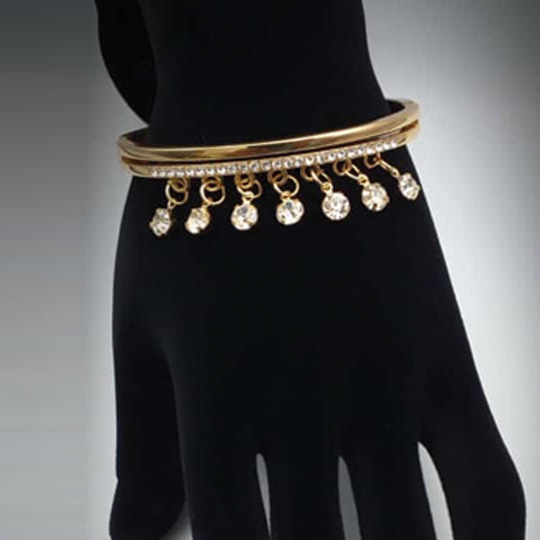 Diamonds Hooks Style New Bracelet | 24HOURS.PK