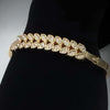 Leaf Design Diamond Bracelet For Her | 24HOURS.PK